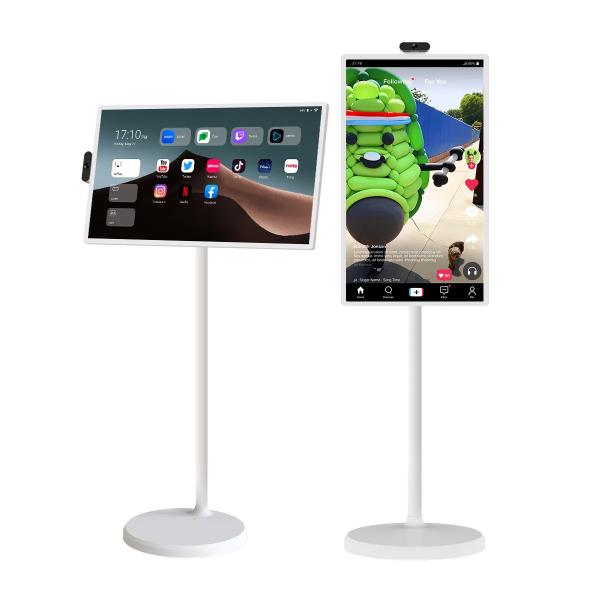 Buy cheap 21.5 32 Inch Touch Screen Movable Smart Tv Rechargeable Lcd Standbyme Smart Tv from wholesalers