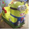 Buy cheap Minion Themed Kid Arcade Machine , MP5 Video Game Kiddie Ride On from wholesalers