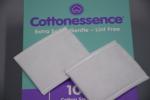 100% Pure Cotton Biodegradable Skincare Cosmetic Cotton Pads Makeup Remover