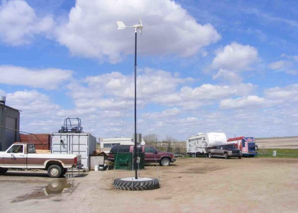 Buy cheap 3 / 5 Blade Wind Power Generator 3KW 48V 96V 110V 220V For Telecom Base Station from wholesalers