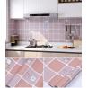 Buy cheap Removable Wallpaper Kitchen Wall Art Stickers Backsplash Wallpaper Home Decor Wall Coating from wholesalers