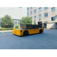 Buy cheap Warehouse Trackless 12T Electric Transfer Cart Low Noise No Pollution product