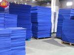 Buy cheap 18"x24" Correx Fire Retardant Sheets , Blue Corrugated Plastic Sheets from wholesalers