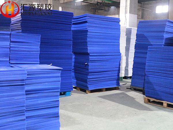 Buy cheap 18"x24" Correx Fire Retardant Sheets , Blue Corrugated Plastic Sheets from wholesalers