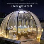 Bubble House Outdoor Star Room Wedding Venue Transparent Barbecue Tent Room