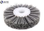 Abrasive Rotary Steel Wire Brushes Rotary Tool Wire Brush Hdpe Plate Material