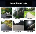 20w Commercial Solar Led Street Lights Ip65 Road Smart Solar Street Light