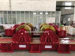 500T Pipe Conventional Welding Roller For Pipe Butt With Bolt Adjustment