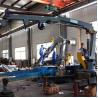 Buy cheap 8M Knuckle Telescopic 0.6t Mobile Hydraulic Cranes from wholesalers