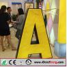 Buy cheap Anti-wind strong sound thin vacuum hotsale alphabet letter led signage,flexible parts from wholesalers
