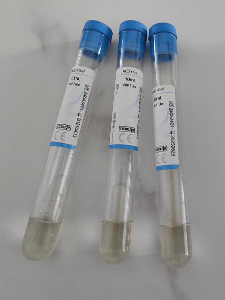 Buy cheap Disposable Vacuum Blood Collection PRP Tube ACD+GEL Sterile Tube from wholesalers