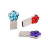 Buy cheap Notebook 64g 128g Metal Usb Flash Drive Flower Shaped Crystal from wholesalers