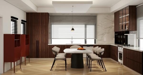 Buy cheap One-Stop Solution Home Furniture Classical Design Solid Wood Kitchen Cabinet Kitchen Furniture from wholesalers