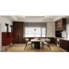 Buy cheap One-Stop Solution Home Furniture Classical Design Solid Wood Kitchen Cabinet Kitchen Furniture from wholesalers