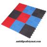 Buy cheap E Friendly PVC Interlocking Floor Tiles Anti Slip PVC Floor Mat 25*25 from wholesalers
