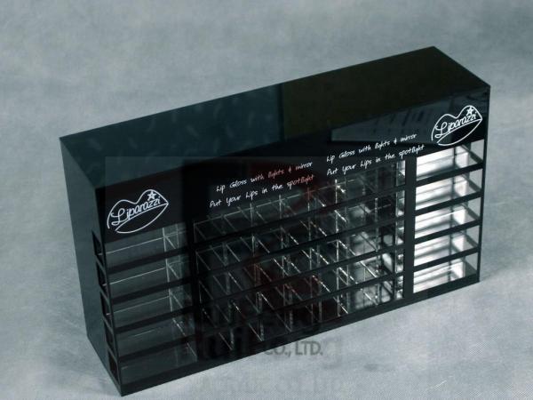 Buy cheap Lip Gloss Display Cabinet, Lipstick Display Organize from wholesalers