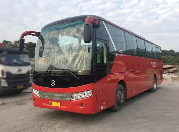 Buy cheap Mileage 40000km Luxury Coach Bus 55 Seater 100km/H Euro 4 from wholesalers