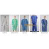 Buy cheap Disposable Isolation Non- Woven Gown,Disposable Hospital Non woven Medical White Lab Coat,Disposable Industrial Overall from wholesalers