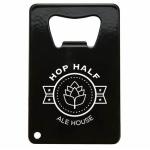 Stainless Steel Metal Card Personalized Credit Card Bottle Openers