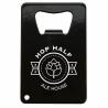 Buy cheap Stainless Steel Metal Card Personalized Credit Card Bottle Openers from wholesalers