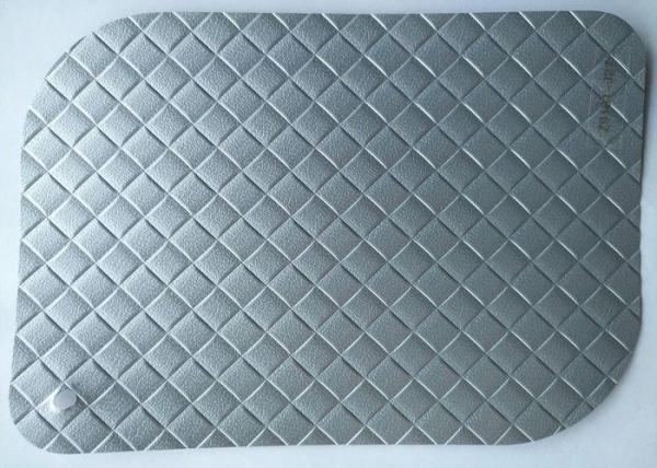 Buy cheap Fabric Metallic Pvc Laminate Sheet Design Door Furniture Panel Decoration from wholesalers