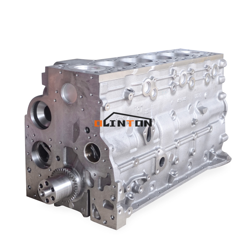 PC200-8 6D107 Excavator Engine Cylinder Block Assy 6754-21-1310 for Construction Works