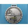 Buy cheap Round Soft Enamel 3D Gold Boxing Race Metal Medal With Neck For Promotional Gifts from wholesalers