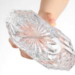 Super Flint Glass Body Material 250ml 500ml 700ml Glass Liquor Brandy Bottle for