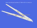 Carbon Steel Recipes Saw Blade 12" 300mm 6TPI for Wood Cut ,Power Tools