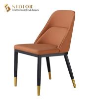 Buy cheap 800mm High Back Upholstered Dining Chairs product