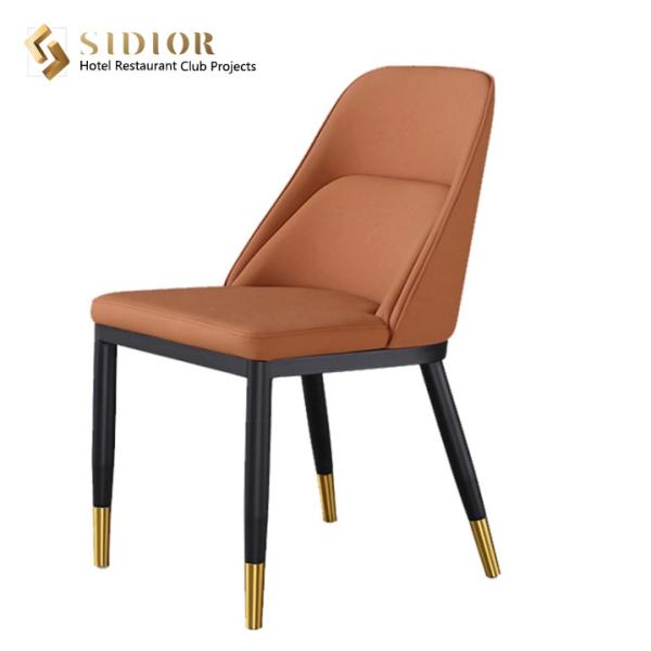 Buy cheap 800mm High Back Upholstered Dining Chairs from wholesalers