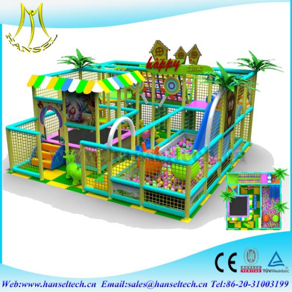 Buy cheap Hansel top sale soft indoor children's playground for children from wholesalers
