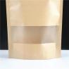 Buy cheap 1kg Capacity Kraft Paper Bag Custom Printed Food Packaging from wholesalers