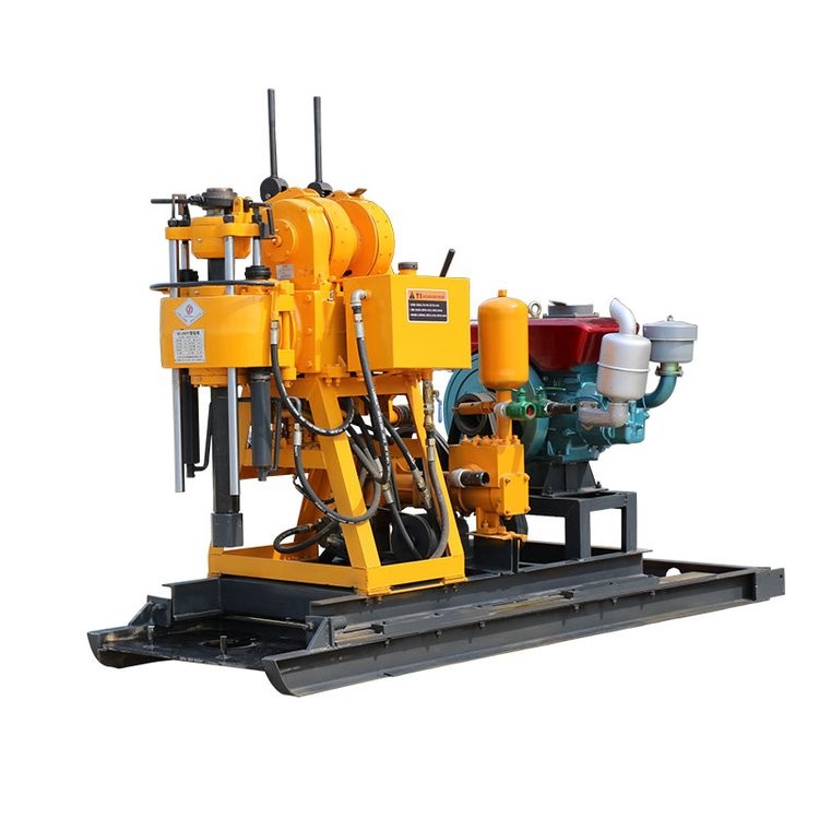 150m 200m Core Drill Equipment Core Mining Drilling Machine with Tracked Chassis