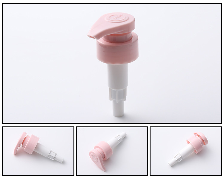 Customization 24/410 PP Plastic Lotion Pumps Dispense For Cream