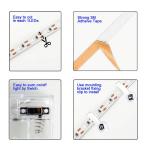 Indoor Decoration 3000K/4000K/6500K Flexible Electroplate SMD2835 LED Strip