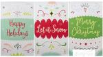 Christmas Holiday Dish Towels Kitchen Towels Hand Towels For Home Gift