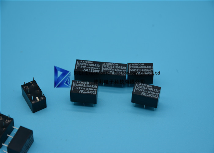 V23026 A1004 B201 Low Signal Relays SPDT (1 Form C) Through Hole 24V DC