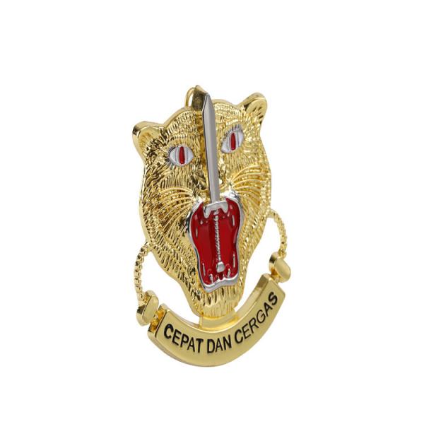 Buy cheap 120mm Army Metal Badges from wholesalers