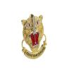 Buy cheap Thickness 1.2mm Copper Police Badge Logo Button Baking Finished from wholesalers