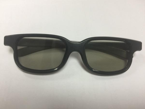 Buy cheap Passive 3D Glasses Kids One Time Use Eyewear Plastic 3d Movie Theater Glasses from wholesalers
