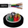 Buy cheap 48 Core Armored Fiber Optical Cable GDTA GDTS Photoelectric Hybrid Fiber Optic Cable With2*2mm-Power Wire from wholesalers