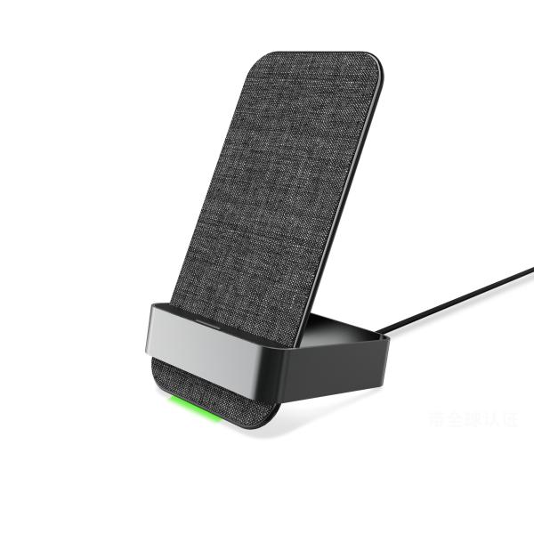 Buy cheap Vertical Dual Coils 15W 205KHz Mobile Phone Wireless Charger from wholesalers