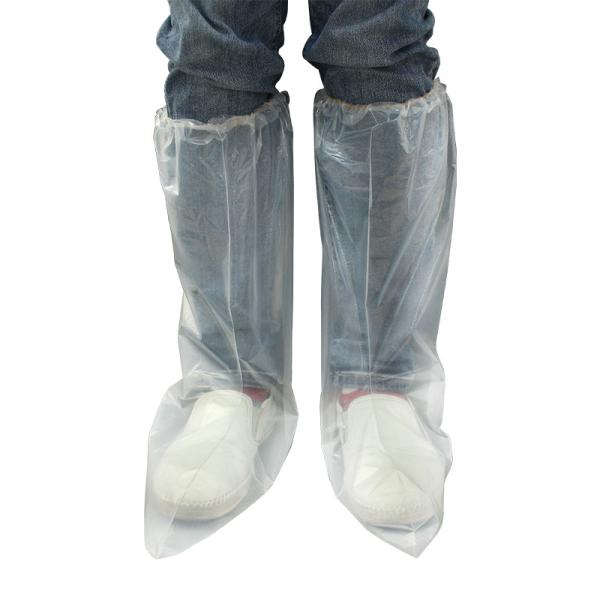 Buy cheap 50x40cm Disposable Waterproof Shoe Covers In Medical And Veterinary from wholesalers