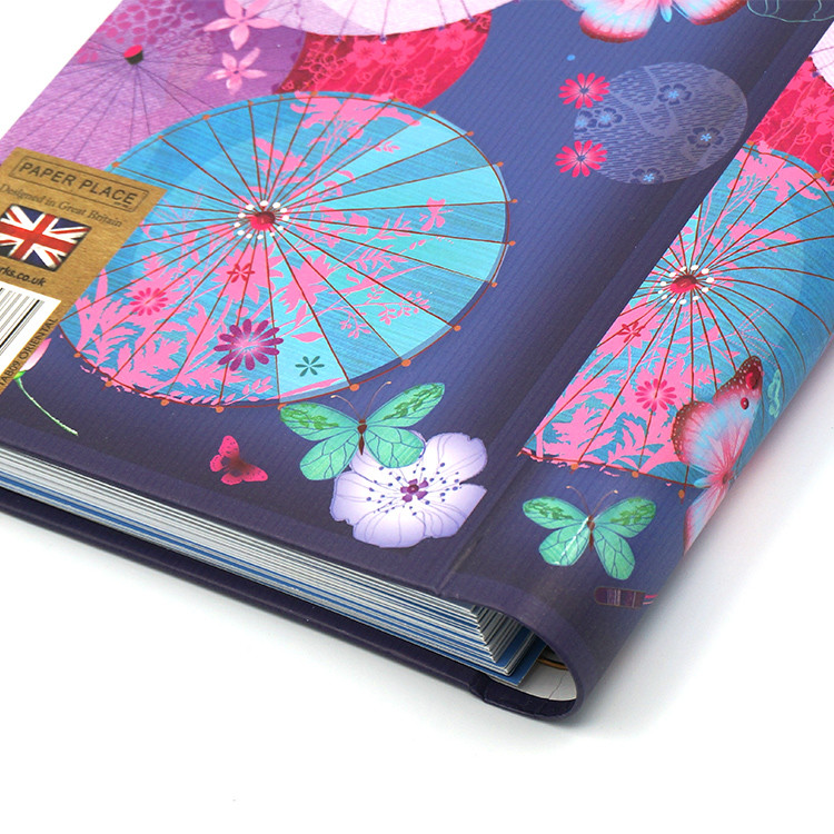 Concealed Address Label Spiral Notebook Printing Service 176*190mm FSC