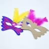 Buy cheap Women Festival Party Decorations Paper Handicraft Masks 350gsm CCNB Material from wholesalers