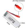 Buy cheap 7800mAh 3.7v Rechargeable Lithium Polymer Battery Cell 16g NCM from wholesalers