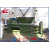 Buy cheap 100 Ton Waste Paper Baler Paper Press Machine 1100 × 1200 × 1500mm Bales from wholesalers