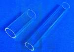 2.2g/Cm3 Clear Heat Resistant Fused Quartz Tube For UV Lamps