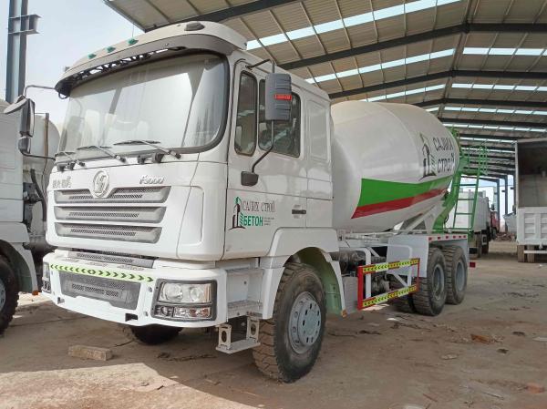 Used Cement Mixer Truck Stirring Dynamic Volume 5m³ Rated Loading Weight 11 Tons